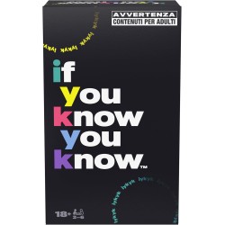 If You Know You Know, Giochi da Tavolo Adulti, Giochi in Scatola Divertenti per Feste tra Amici, per Adulti con Domande Scomode,