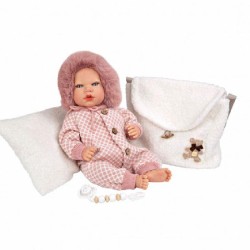 Arias - Reborn Aurora Eschimese 40 cm con Accessori