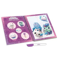 Lisciani Giochi - Gabby s Dollhouse Sketchbook Meow-Mazing Waterbook, 13003