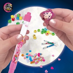 Lisciani Giochi - The Moon Academy Moon Magic Pens &amp; Diary, 107551