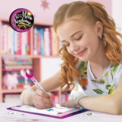 Lisciani Giochi - The Moon Academy Moon Magic Pens &amp; Diary, 107551