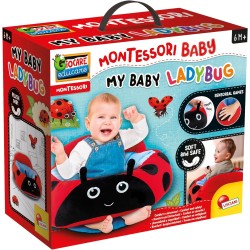 Lisciani Giochi - Montessori Baby My Baby Ladybug, 107339