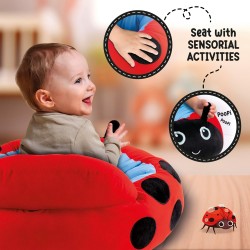 Lisciani Giochi - Montessori Baby My Baby Ladybug, 107339