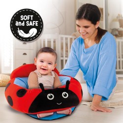 Lisciani Giochi - Montessori Baby My Baby Ladybug, 107339