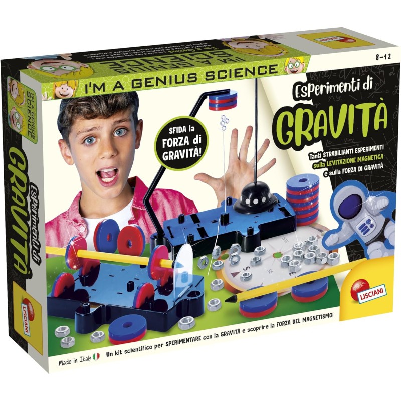 Lisciani Giochi - I m a Genius Esperimenti di GravitÃ , 107452