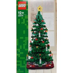 LEGO - Albero di Natale, Giocattolo 2 in 1 da Costruire, da 9 Anni, Decorazione per la Casa da Collezione, Idea Regalo per le Fe