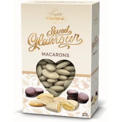 CRISPO Confetti Sweet Glamour MACARONS 400 gr, 010133148