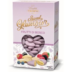 CRISPO Confetti Sweet Glamour FRUTTI DI BOSCO 400 gr, 010133149