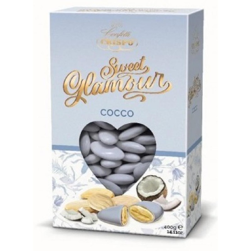 CRISPO Confetti Sweet Glamour COCCO 400 gr, 010133151