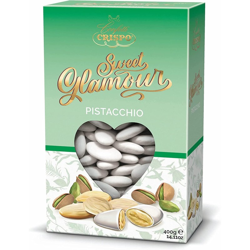 CRISPO Confetti Sweet Glamour PISTACCHIO 400 gr, 010133161