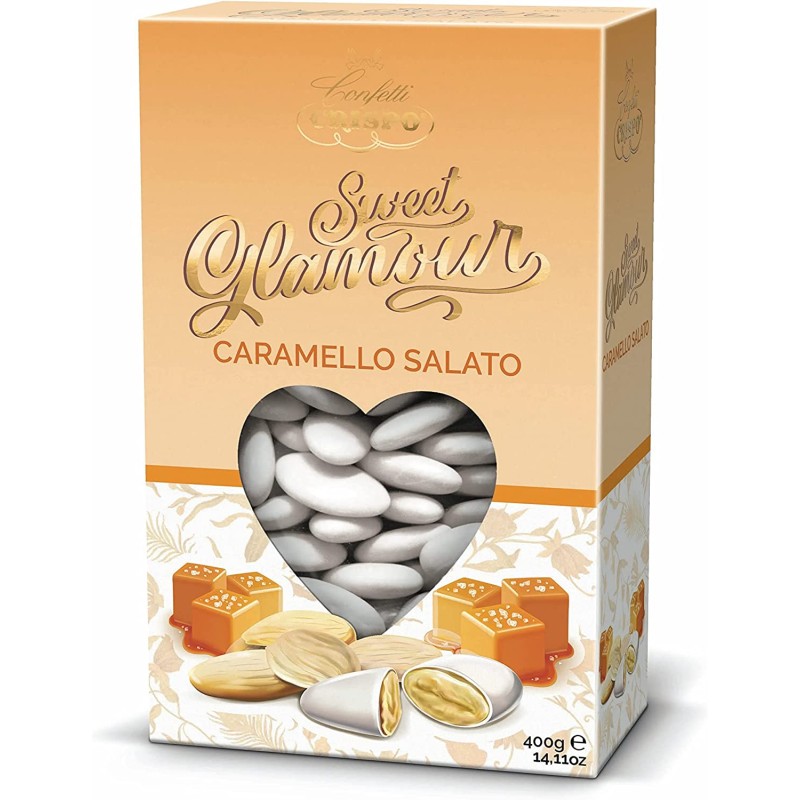 CRISPO Confetti Sweet Glamour CARAMELLO SALATO 400 gr, 010133162