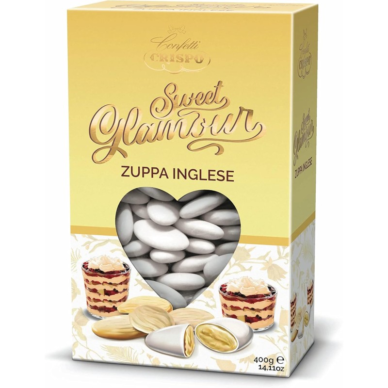 CRISPO Confetti Sweet Glamour ZUPPA INGLESE 400 gr, 010133157