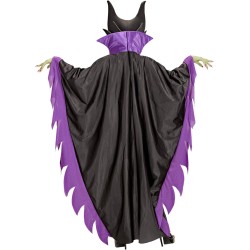 Widmann - Costume Malefizia, vestito, strega, fata cattiva, Halloween, carnevale, Tg. XL, 39924