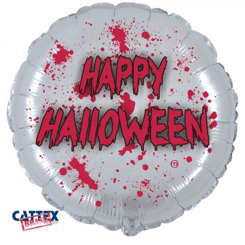 Palloncino Halloween Sangue 45 cm - 18â€�