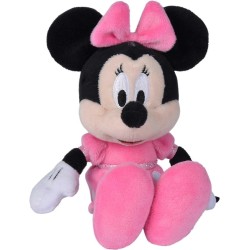 Simba - Disney Plush Mickey &amp; Friends 20 cm, +0 mesi, Scelta casuale, Colori/Modelli assortiti, 1 pezzo, 6315870224