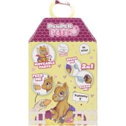 Simba - Pamper Petz Pony, +3 anni, 24 cm, con accessori, gender reveal, certificato di adozione, 105950009S06