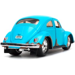 Jada Toys - Lilo and Stitch 1959 VW Beetle, auto giocattolo conosciuta da film 1:32, 253073001