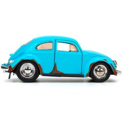 Jada Toys - Lilo and Stitch 1959 VW Beetle, auto giocattolo conosciuta da film 1:32, 253073001