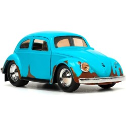 Jada Toys - Lilo and Stitch 1959 VW Beetle, auto giocattolo conosciuta da film 1:32, 253073001