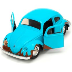 Jada Toys - Lilo and Stitch 1959 VW Beetle, auto giocattolo conosciuta da film 1:32, 253073001