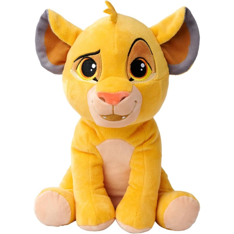 Simba - Disney Plush Originale, Lion King, 30Â° anniversario, peluche da 25 cm, adatto a partire dai primi mesi di vita, 6315870