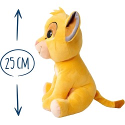 Simba - Disney Plush Originale, Lion King, 30Â° anniversario, peluche da 25 cm, adatto a partire dai primi mesi di vita, 6315870