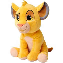 Simba - Disney Plush Originale, Lion King, 30Â° anniversario, peluche da 25 cm, adatto a partire dai primi mesi di vita, 6315870