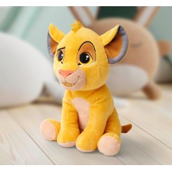 Simba - Disney Plush Originale, Lion King, 30Â° anniversario, peluche da 25 cm, adatto a partire dai primi mesi di vita, 6315870