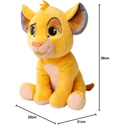 Simba - Disney Plush Originale, Lion King, 30Â° anniversario, peluche da 25 cm, adatto a partire dai primi mesi di vita, 6315870