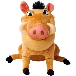 Simba - Disney Lion King, 30 Anni di Re Leone, Pumba, Peluche da 25 cm, Adatto Fin dai Primi Mesi di Vita, 6315870071