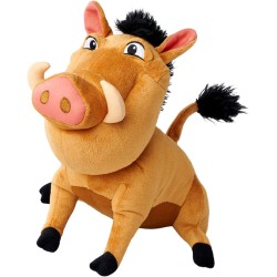 Simba - Disney Lion King, 30 Anni di Re Leone, Pumba, Peluche da 25 cm, Adatto Fin dai Primi Mesi di Vita, 6315870071