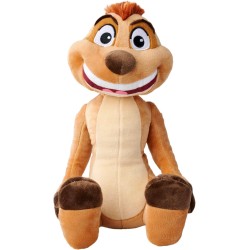 Simba - Plush Originale Disney di Timon, Lion King 30Â° anniversario del re Leone, Peluche da 25 cm, Adatto Fin dai Primi Mesi d