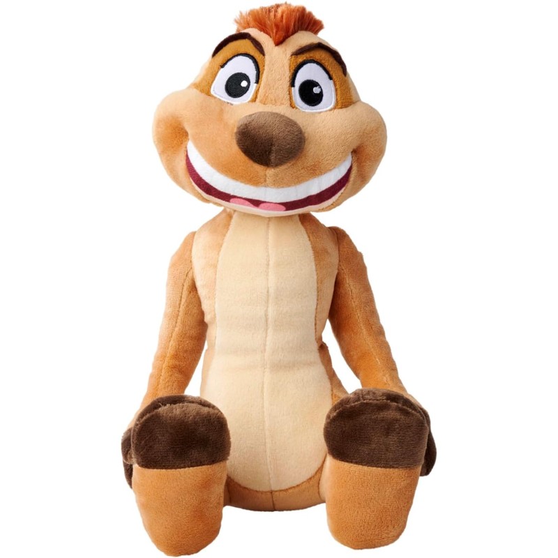 Simba - Plush Originale Disney di Timon, Lion King 30Â° anniversario del re Leone, Peluche da 25 cm, Adatto Fin dai Primi Mesi d