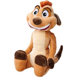 Simba - Plush Originale Disney di Timon, Lion King 30Â° anniversario del re Leone, Peluche da 25 cm, Adatto Fin dai Primi Mesi d