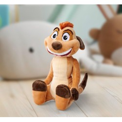 Simba - Plush Originale Disney di Timon, Lion King 30Â° anniversario del re Leone, Peluche da 25 cm, Adatto Fin dai Primi Mesi d