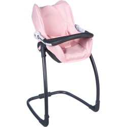 Smoby - Seggiolone per Bambole Maxi-Cosi 3 in 1, Colore: Rosa, 240235