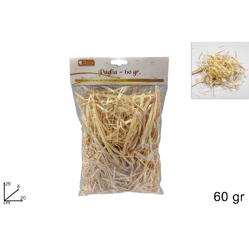 Paglia in busta 60 gr.