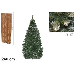 Albero Natale Pino S.Moritz h. 240 cm 1416 Rami