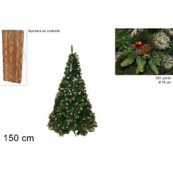 Albero DALIA 150 cm, 620 Punte