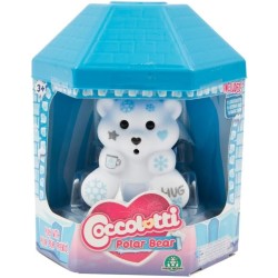 Giochi Preziosi - Polar Bear Coccolotti Interattivi, Con Voce E Suoni, Funzione Stampino Della Base Iceberg, Per Bambini A Parti