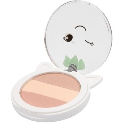 Giochi Preziosi - Verybella - Set Make Up Tema Unicorno - 1 Blush - 1 Ombretto Toni Caldi - 1 Lip Balm Gusto Fragola - 2 Burroca