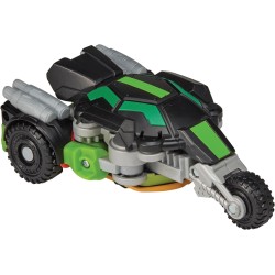 Giochi Preziosi - Turtles - Veicolo Raffaello Tartarughe Ninja Caos Mutante, Moto Trasformabile In Action Figure Raffaello 15 Cm