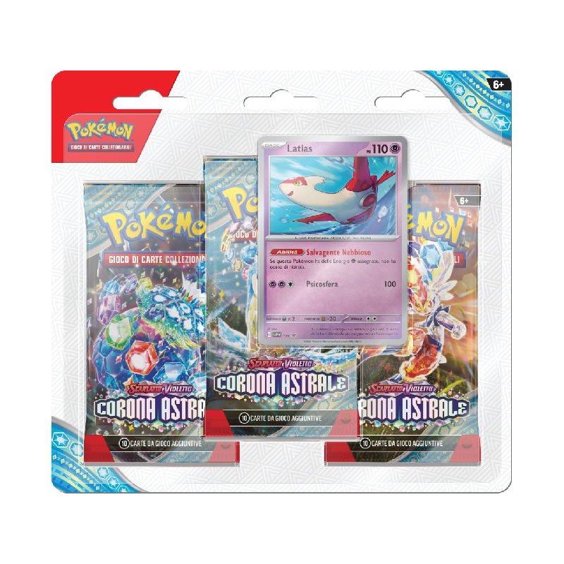 PokÃ¨mon Scarlatto &amp; Violetto: Corona Astrale Blister Tinkaton (ITA)