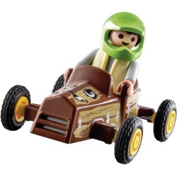 PLAYMOBIL - Special Plus 71480 Bambino con Go-Kart, Giocattolo per Bambini dai 4 Anni - PM71480