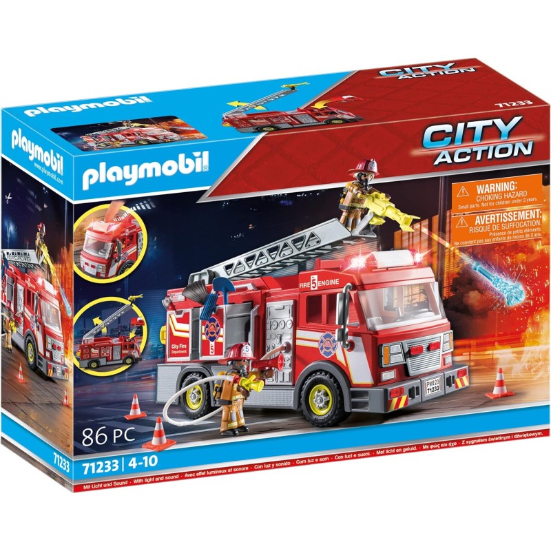 PLAYMOBIL 71233 Fire Truck - PM71233