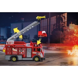 PLAYMOBIL 71233 Fire Truck - PM71233