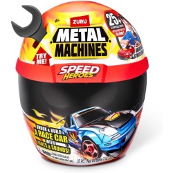 Zuru - METAL MACHINES - SPEED HERO - Giocattoli educativi, Multicolore, 67125