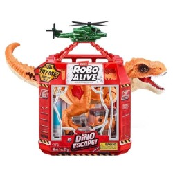 Zuru - Robo Alive 71127 action figure DINO ESCAPE SET