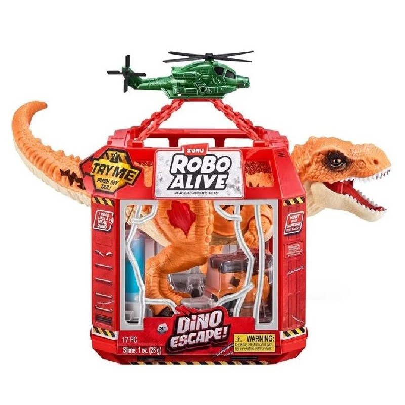 Zuru - Robo Alive 71127 action figure DINO ESCAPE SET