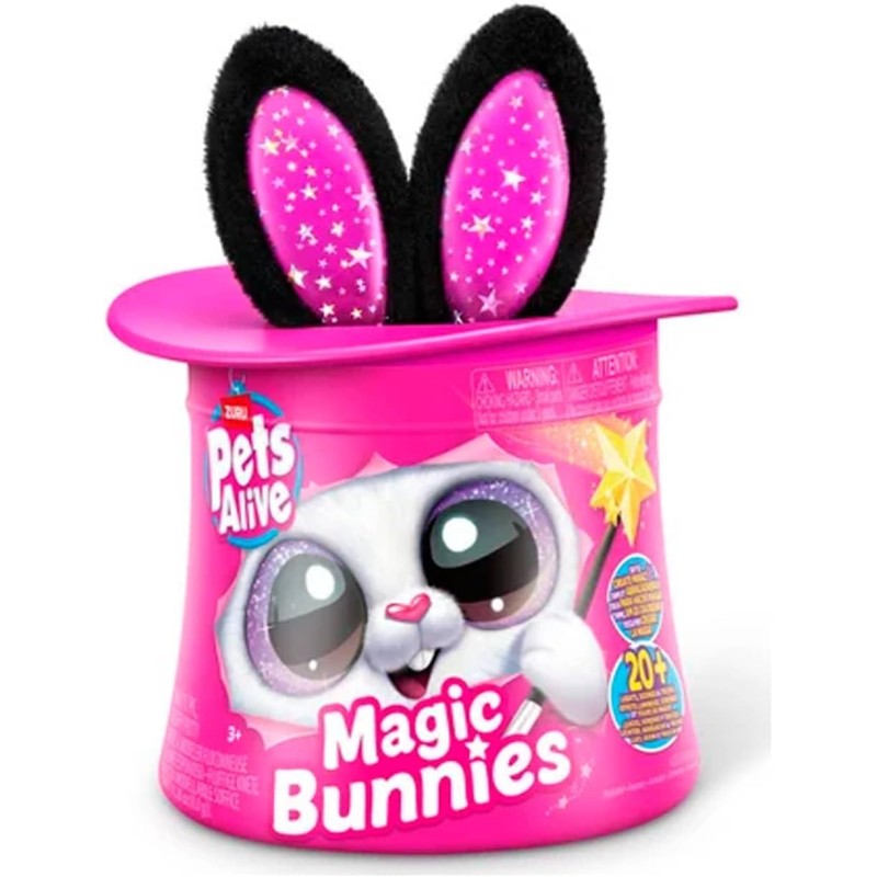 Zuru - PETS ALIVE - MAGIC BUNNY SURPRISE (9549), modelli assortiti, 1 pezzo